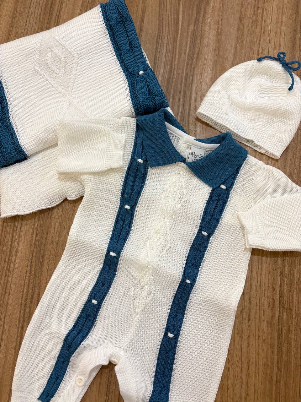 Coordinato nascita Trecce OTTANIO PAPPA& LATTE