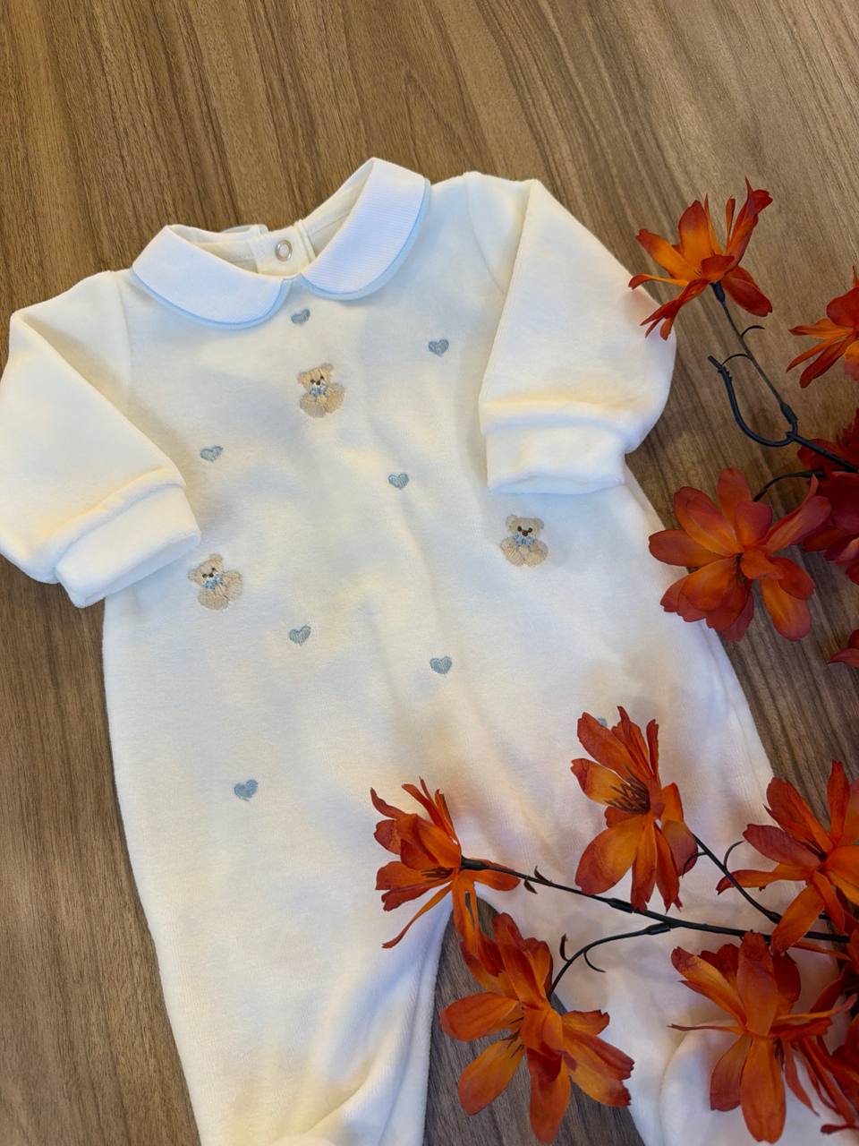 Tutina ORSETTI E CUORI BISOU