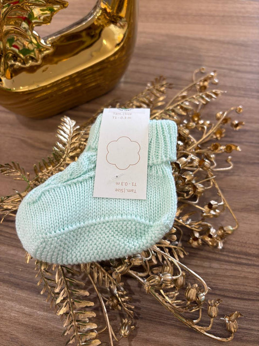 Babbucce IN FILO VERDE ACQUA WEDOBLE