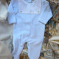 Tutina CINIGLIA CELESTE BAVERO BABY GI