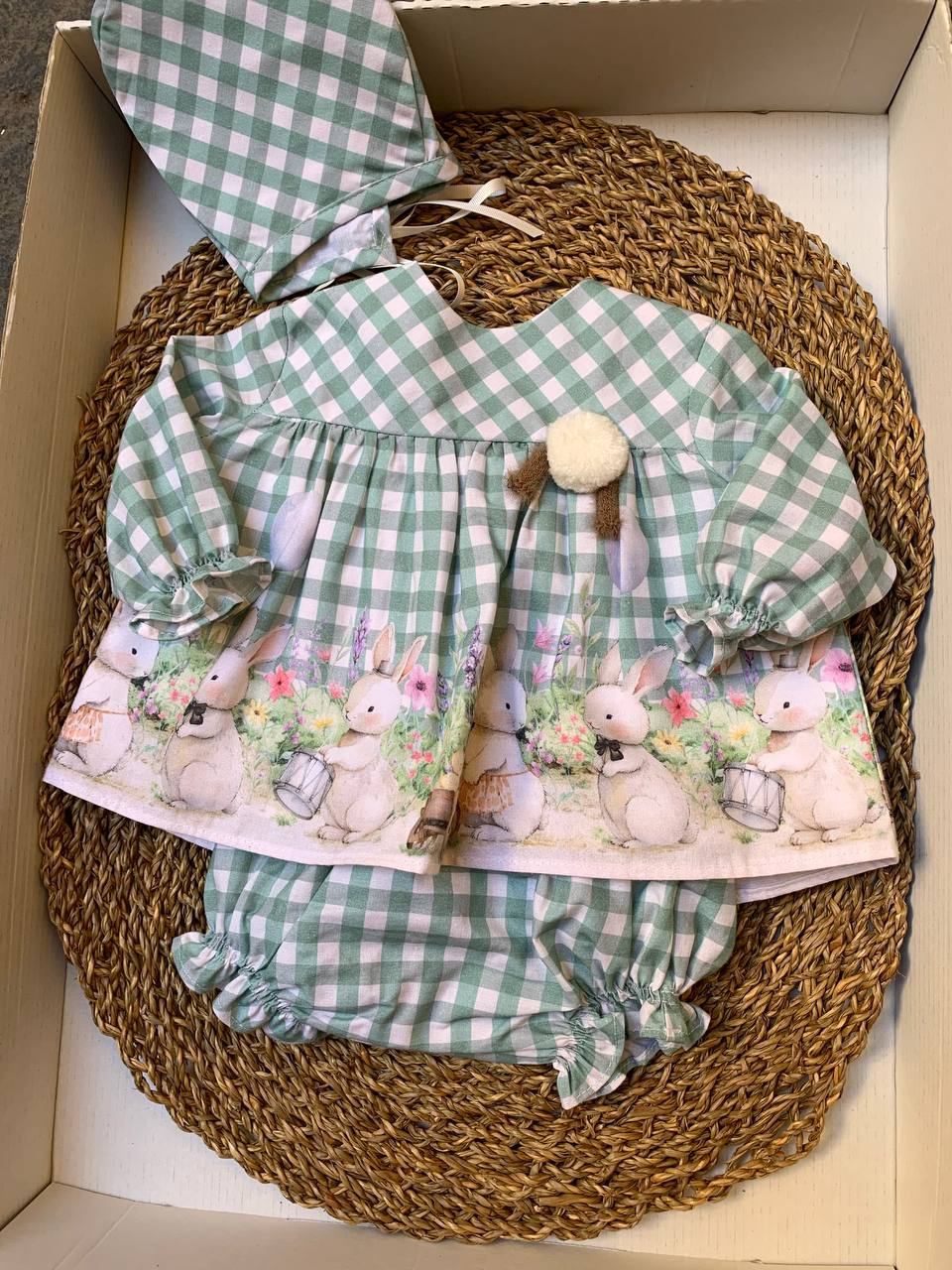 PAGLIACCETTO CONIGLIETTI DEL SUR