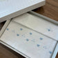 Lenzuolino FIOCCHI BIANCO E CIELO ARTIGIANBABY
