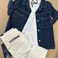 Completo Camicia in Jeans e Pantalone
