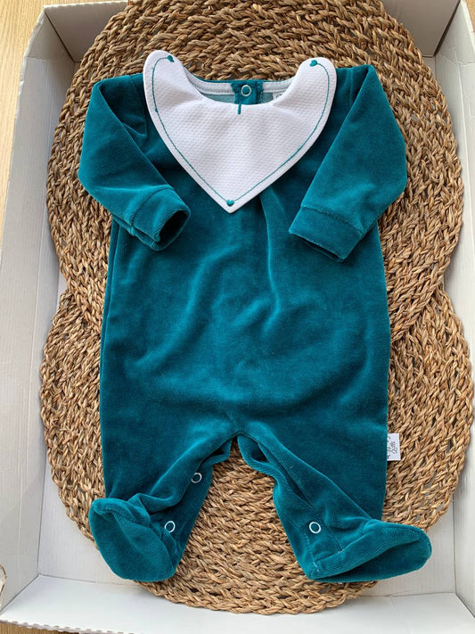 Tutina ciniglia CUORE OTTANIO PAPPA & LATTE