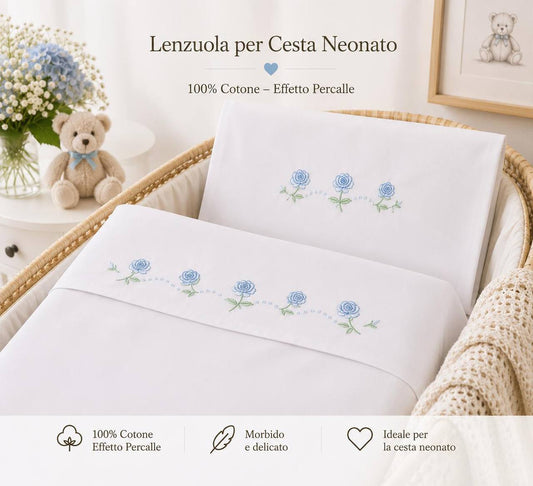 Lenzuolina CULLA CIELO PAPPA& LATTE
