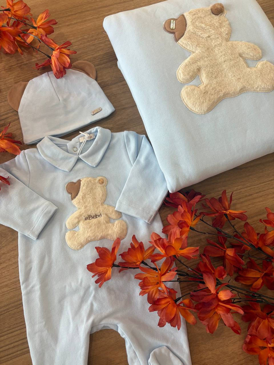 Coordinato ORSETTO CELESTE LE BEBÉ ENFANT