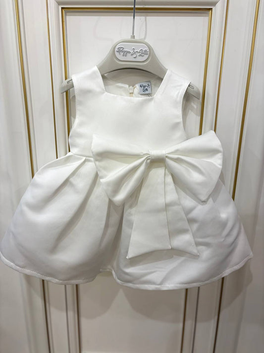 Abitino IN RASO AVORIO PAPPA&LATTE