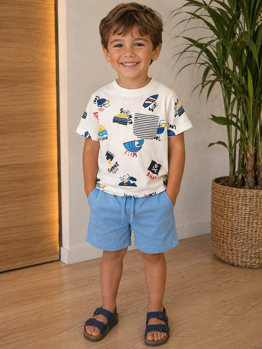 COMPLETO SUMMER CELESTE BOBOLI
