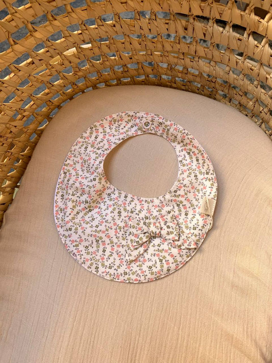 Bavaglino cipria FLOREALE BABY GI