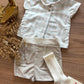 Completo BEIGE QUADRI CALAMARO