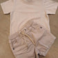 Completo t-shirt dr kid e shorts boboli