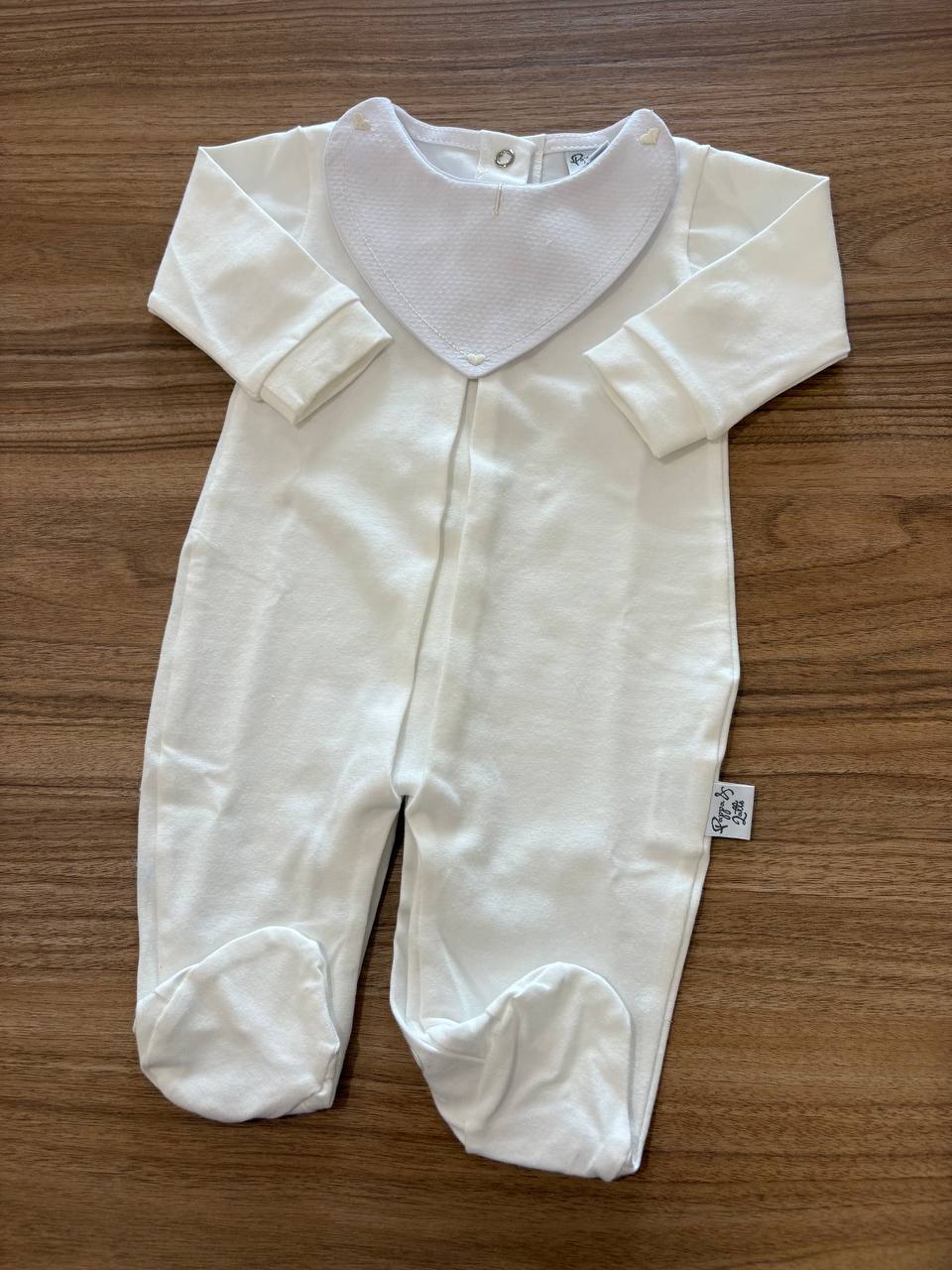 Tutina PANNA BAVERO A CUORE PAPPA& LATTE