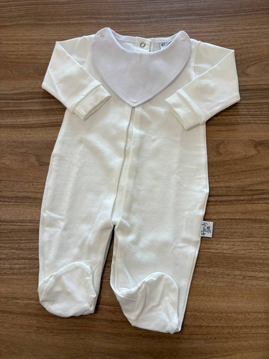 Tutina PANNA BAVERO A CUORE PAPPA& LATTE