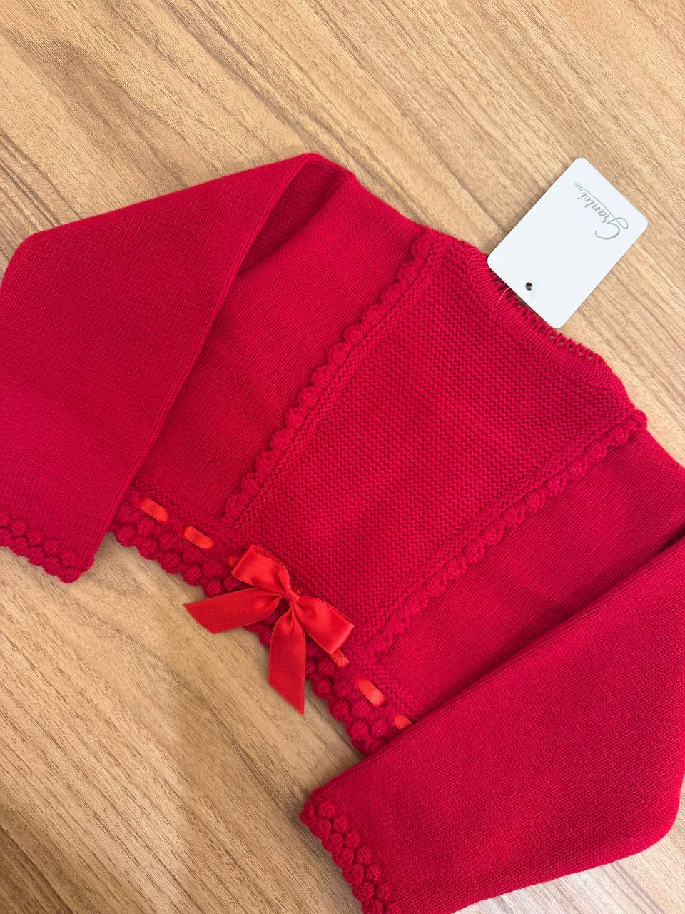 Cardigan ROSSO GRANLEI