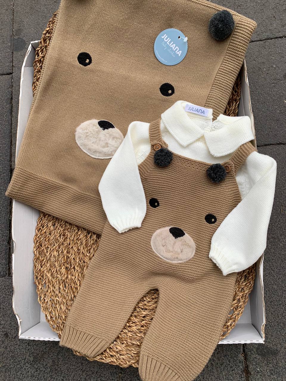 Salopette TEDDY BISCOTTO JULIANA