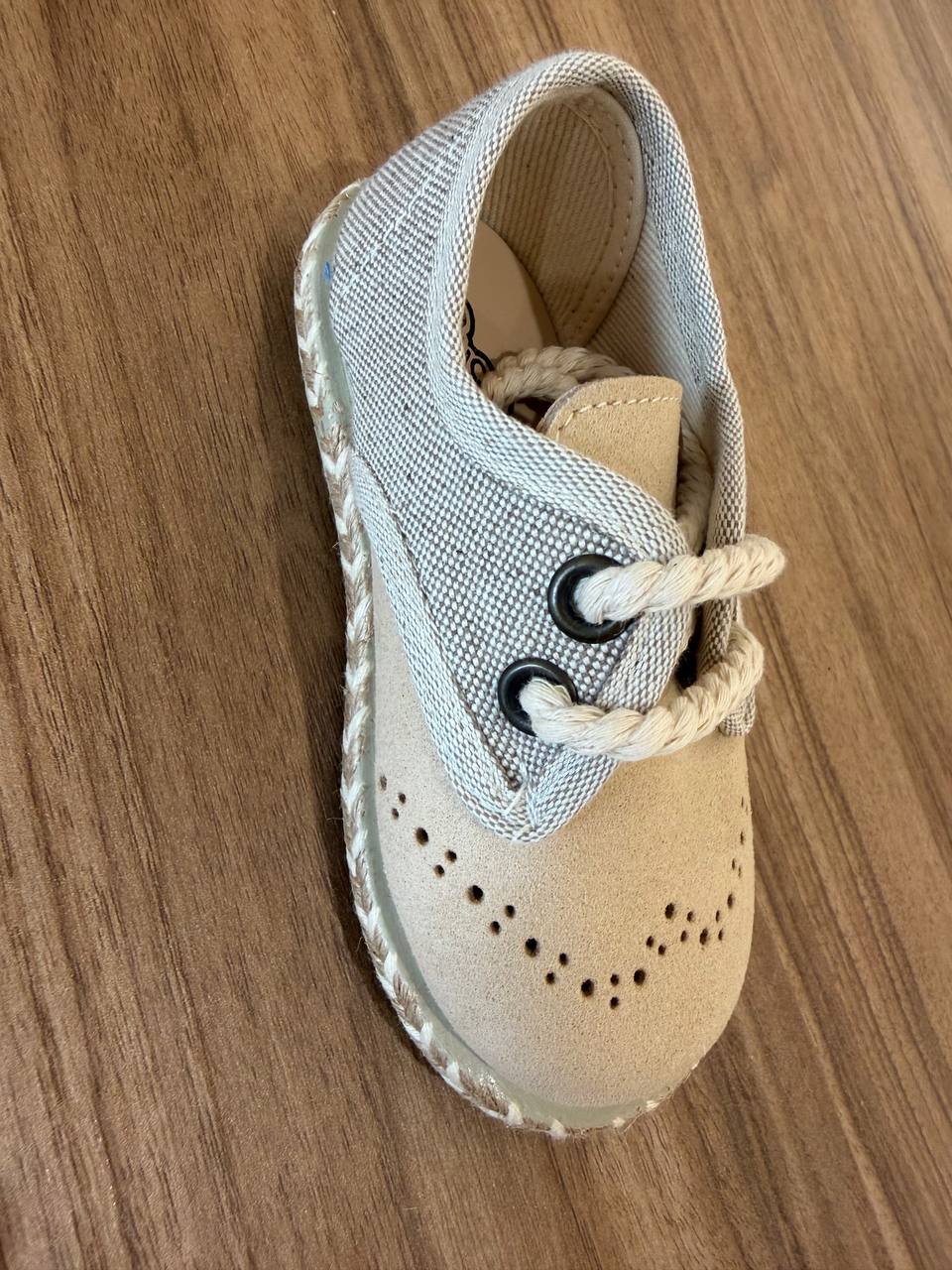 Espadrillas MOCASSINO BEIGE PUCHITOS
