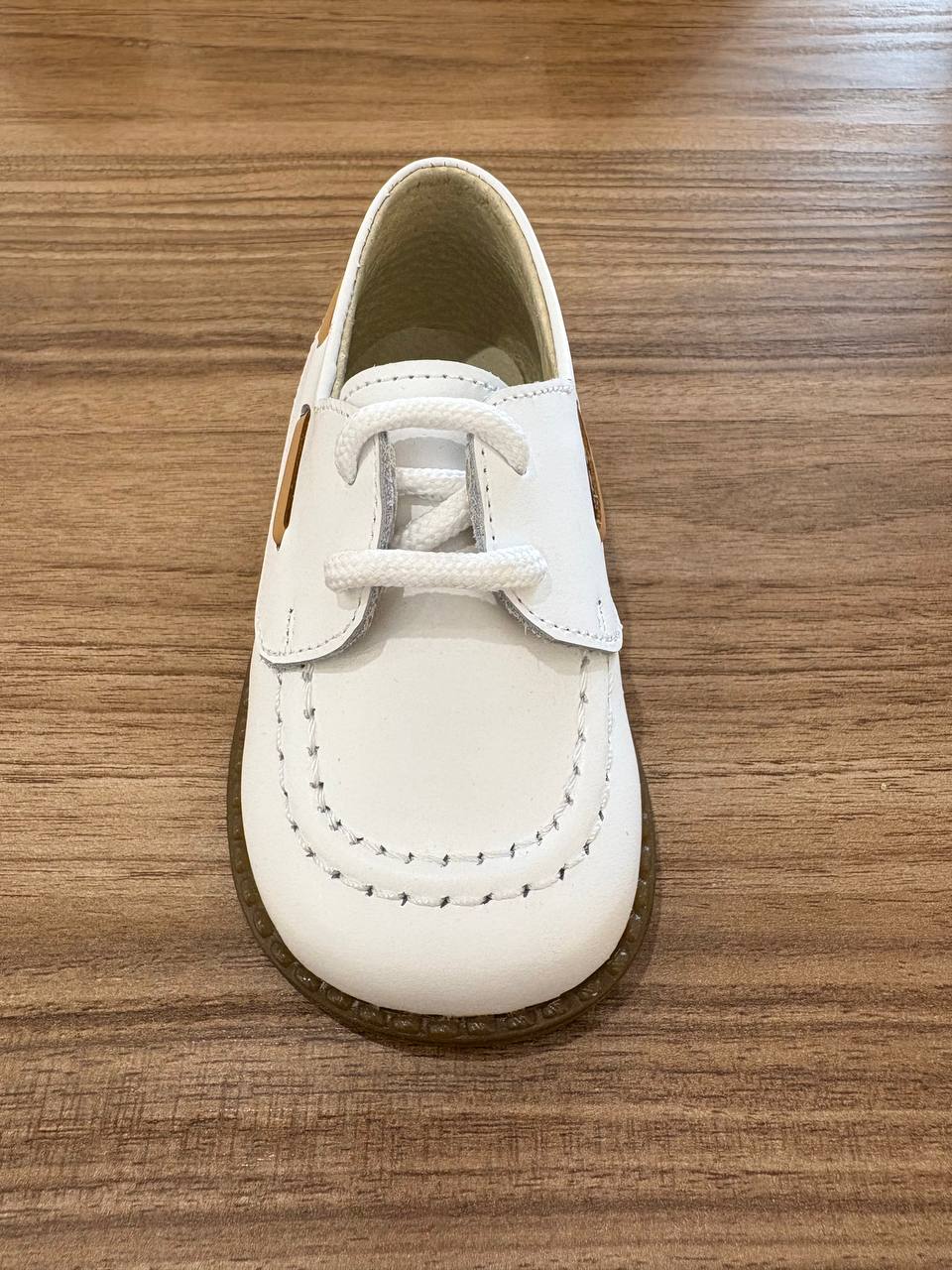 Mocassino BIANCO PANYNO PRIMI PASSI