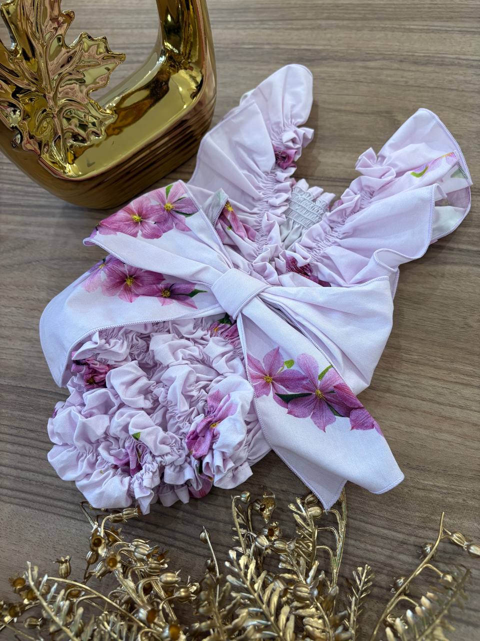 Costume Intero LILLA FIORI PHI CLOTHING