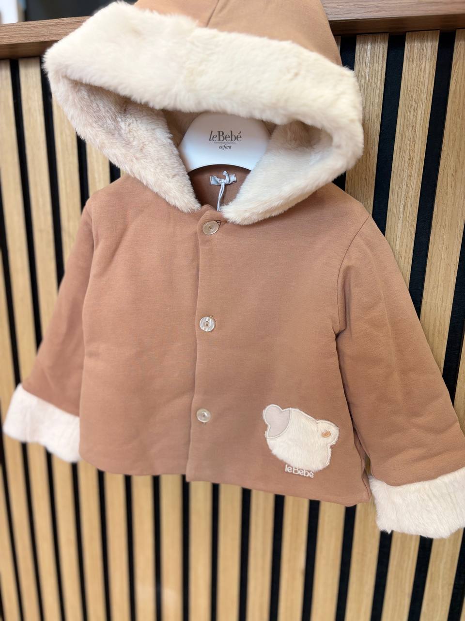 Cappotto CARAMELLO LE BEBÉ ENFANT