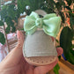 Minorchine verde glitter INDICE