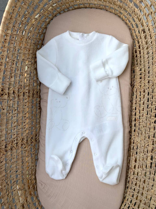 Tutina in ciniglia TEDDY MINIBANDA