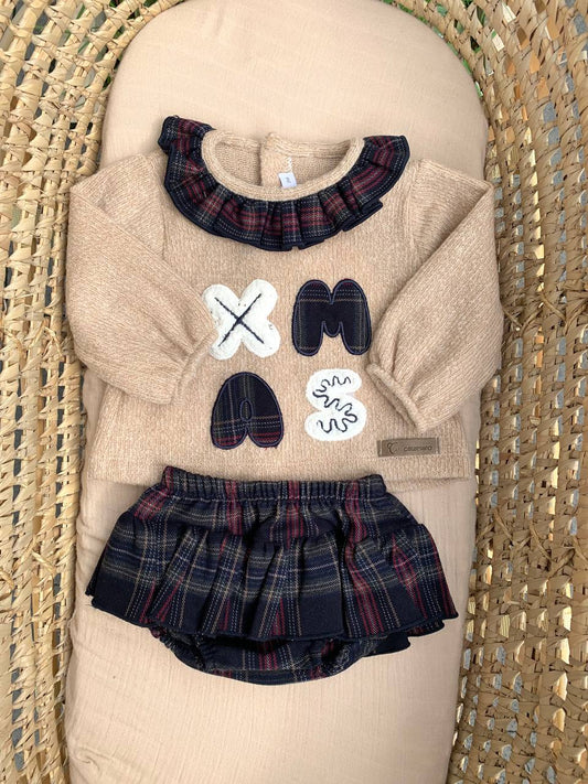 Completo con culotte Calamaro
