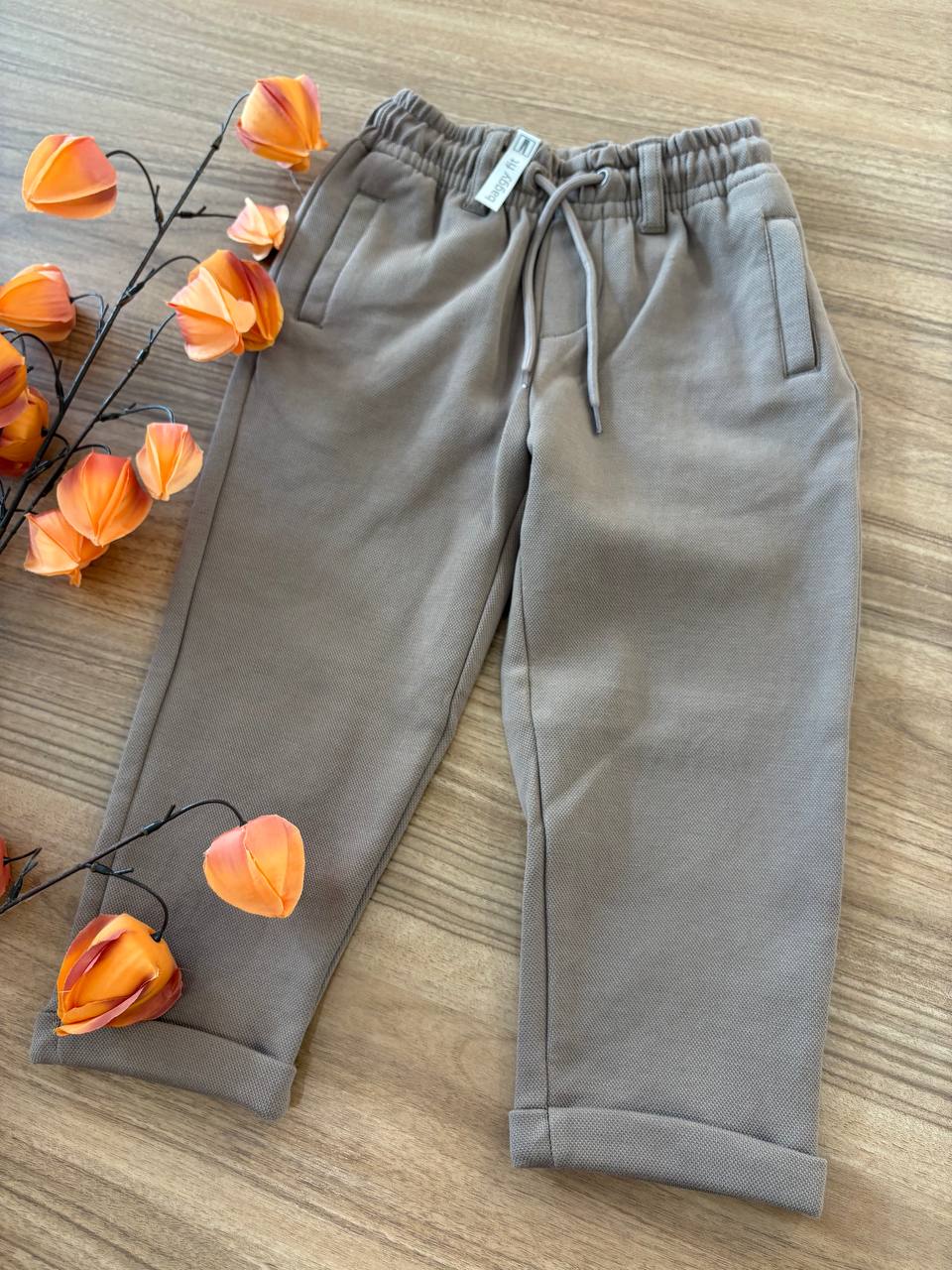 Pantalone MARRONE SARABANDA