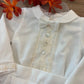 Abito BATTESIMALE CON PIZZO