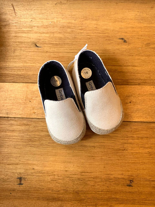 Mocassini beige AMBARABÀ