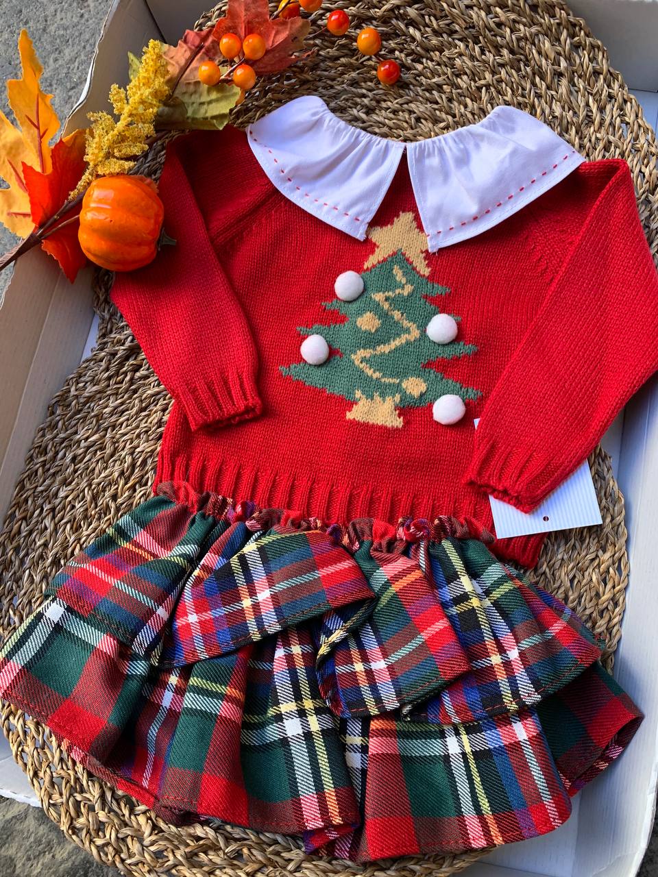 Completo ALBERO DI NATALE MARTA Y PAULA