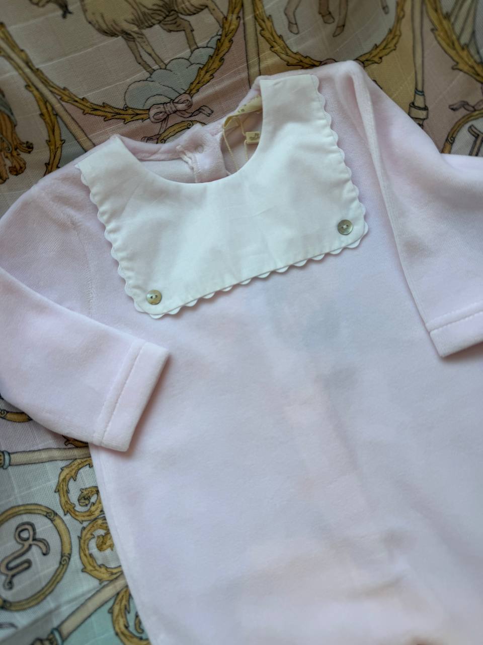 TUTINA CINIGLIA ROSA BAVERO BABY Gi