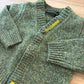 Cardigan VERDE MELANGE DANIELE ALESSANDRINI