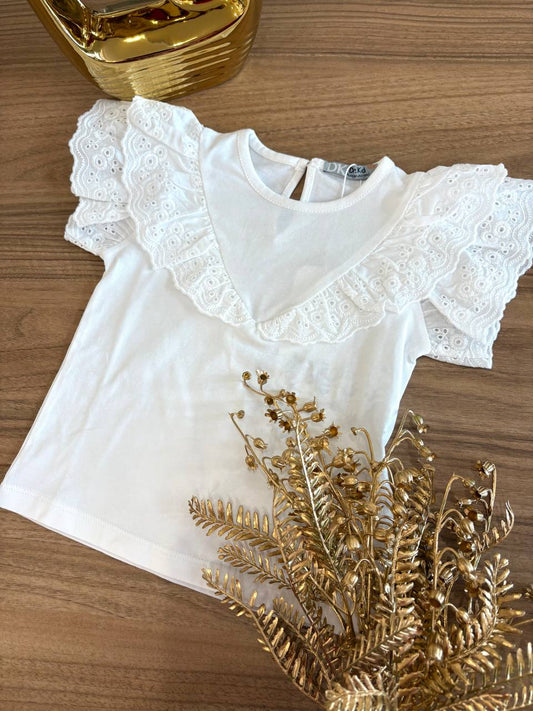 T-shirt BIANCA PIZZO SAN GALLO DR KID