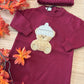 Tutina TEDDY BORDEAUX NANNAFRUFRÙ