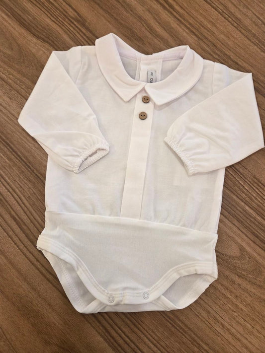 Body CAMICIA BIANCO CALAMARO