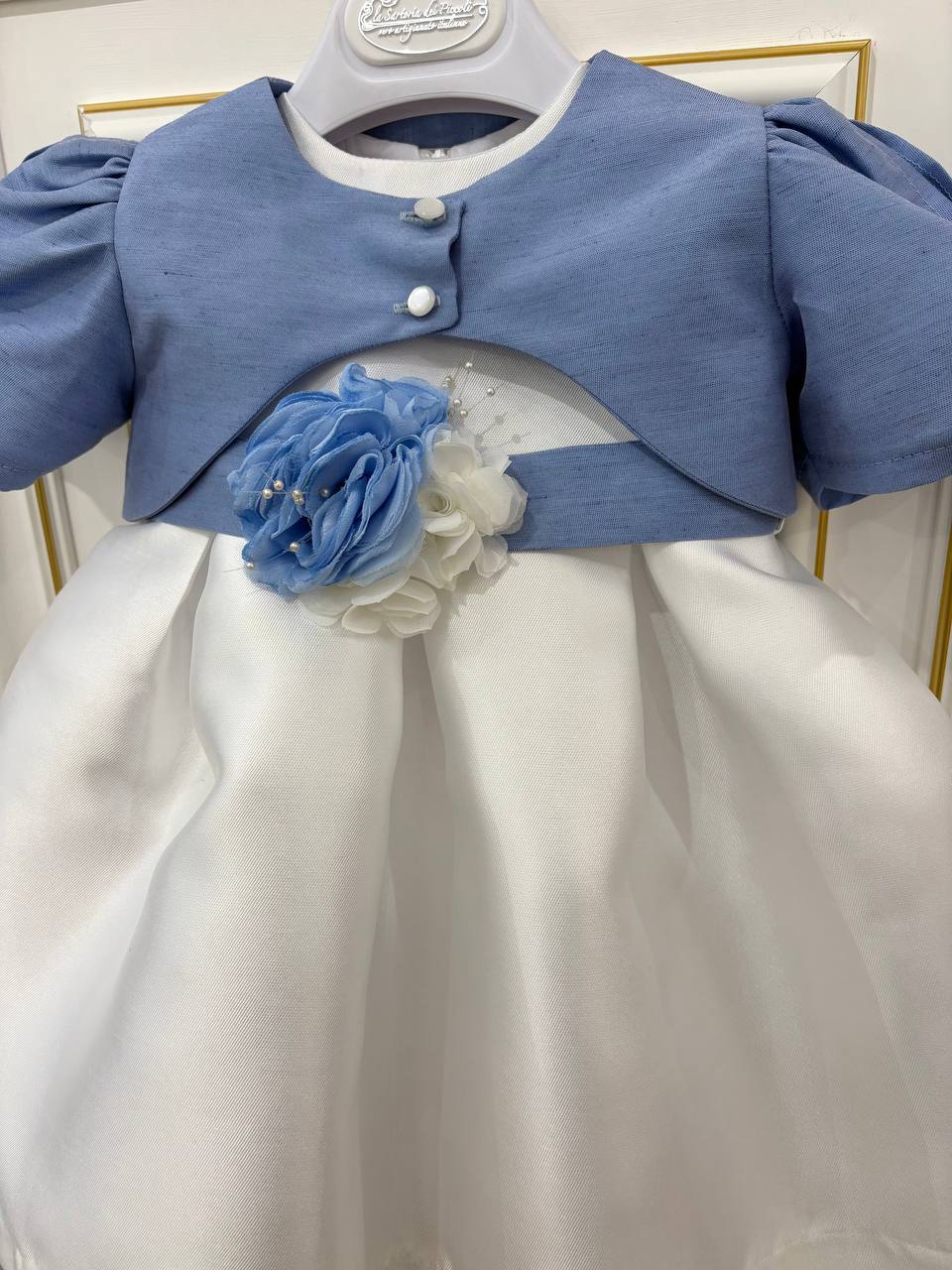 ABITO AZZURRO CON GIACCHINO LA SARTORIA DEI PICCOLI