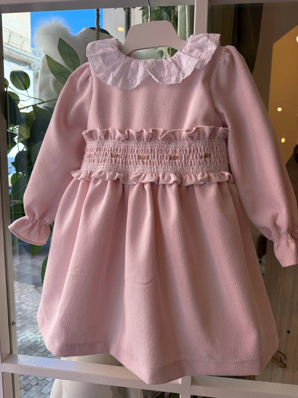 ABITO CHARLOTTE ROSA CIPRIA FOFETTES