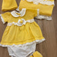 Coordinato nascita GIALLO PAPPA & LATTE