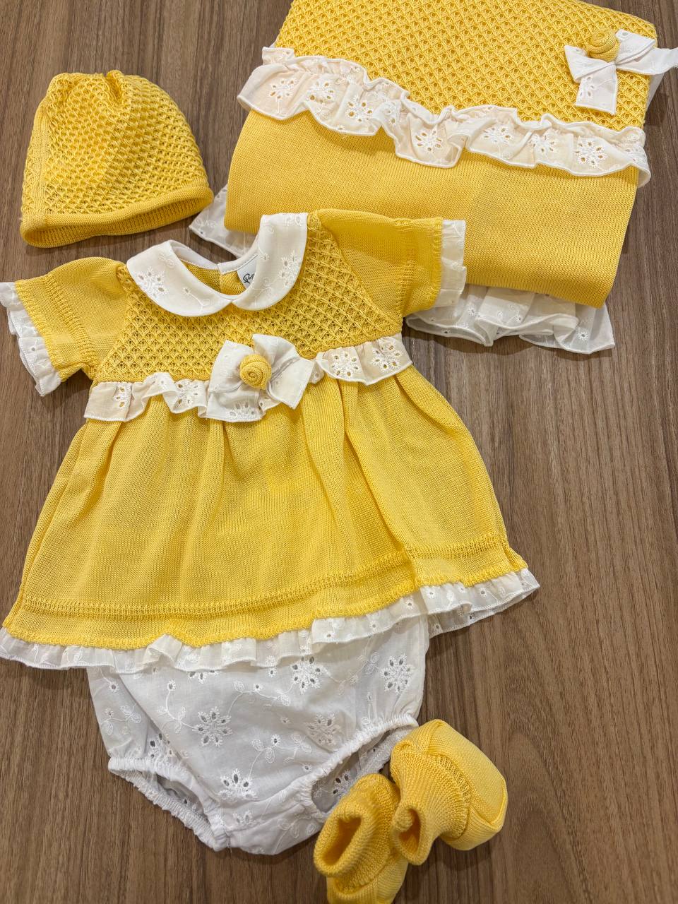 Coordinato nascita GIALLO PAPPA & LATTE