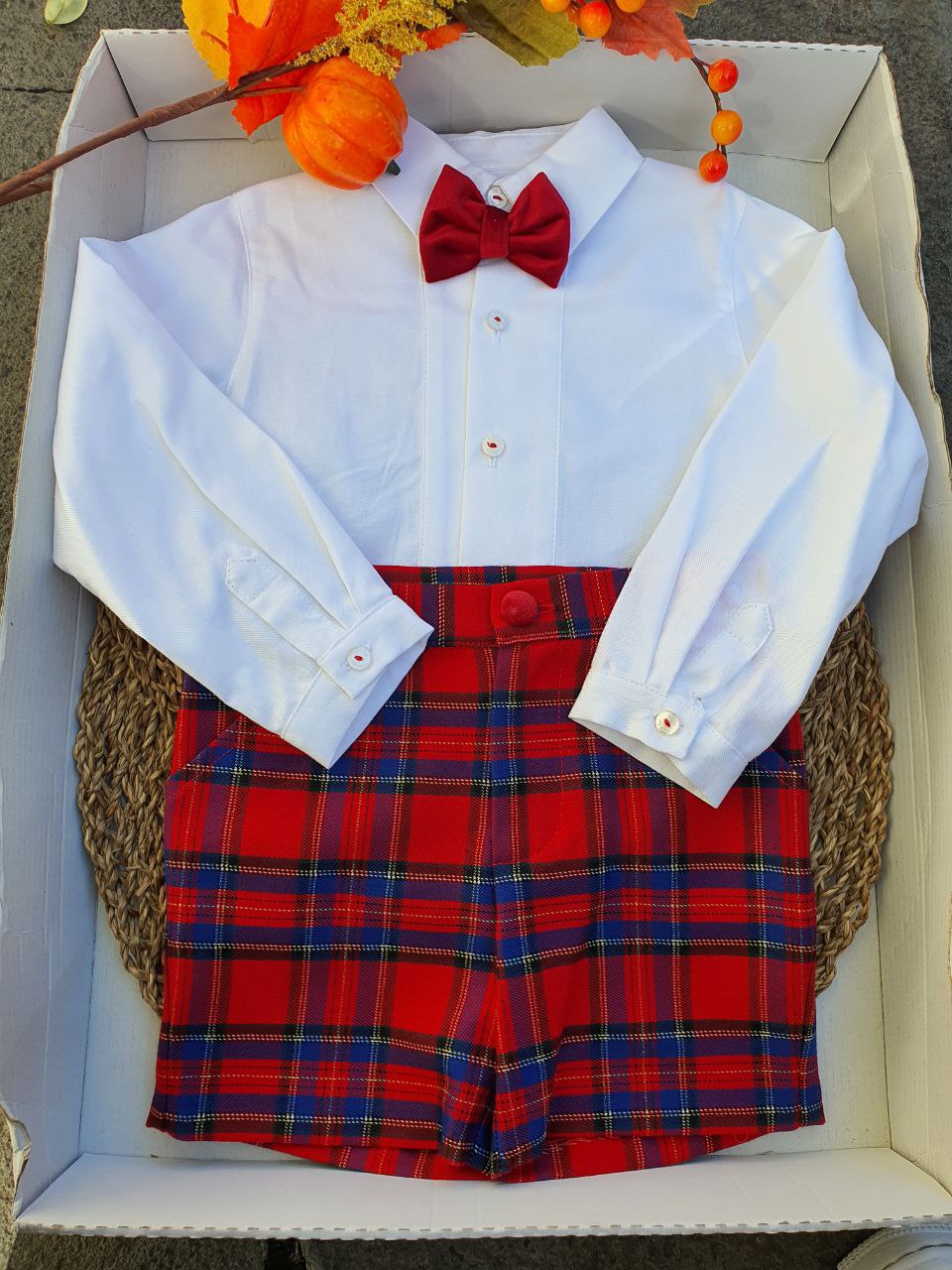 Completo TARTAN ELEGANTE DEL SUR