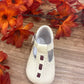 Scarpine STILE INGLESE VANIGLIA E BORDEAUX PANYNO