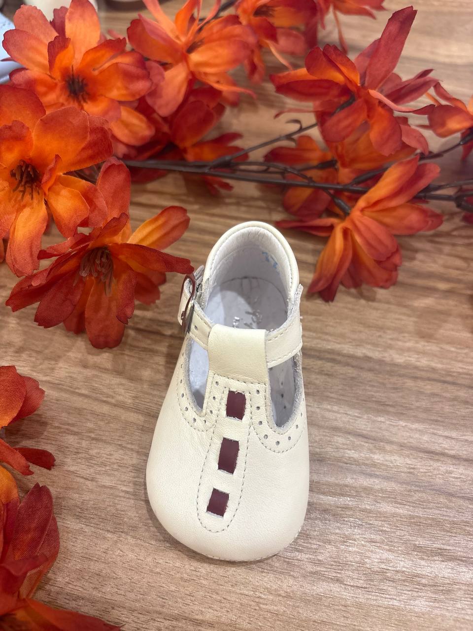 Scarpine STILE INGLESE VANIGLIA E BORDEAUX PANYNO