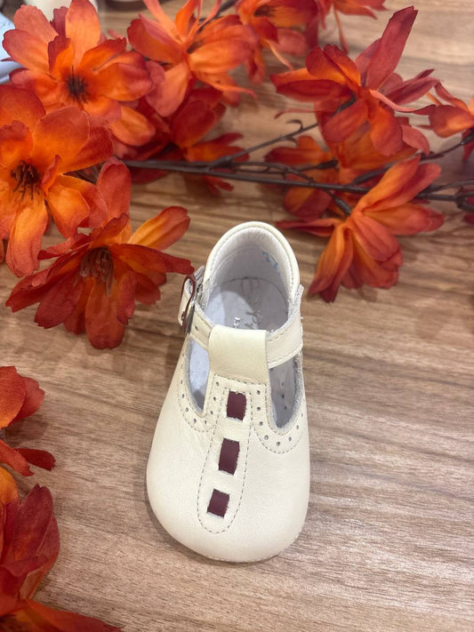 Scarpine STILE INGLESE VANIGLIA E BORDEAUX PANYNO