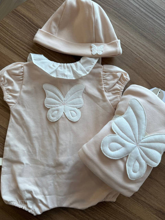 Coordinato Butterfly PESCA BABY GI