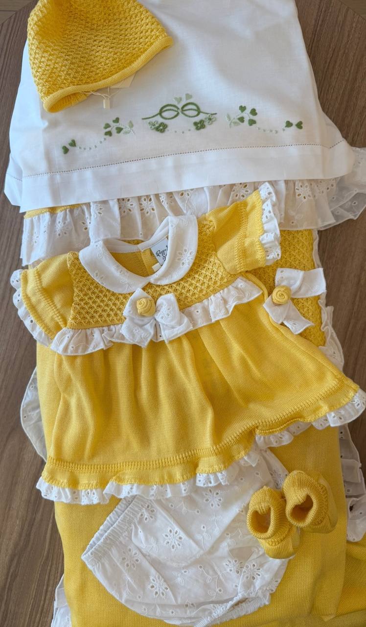 Coordinato nascita GIALLO PAPPA & LATTE