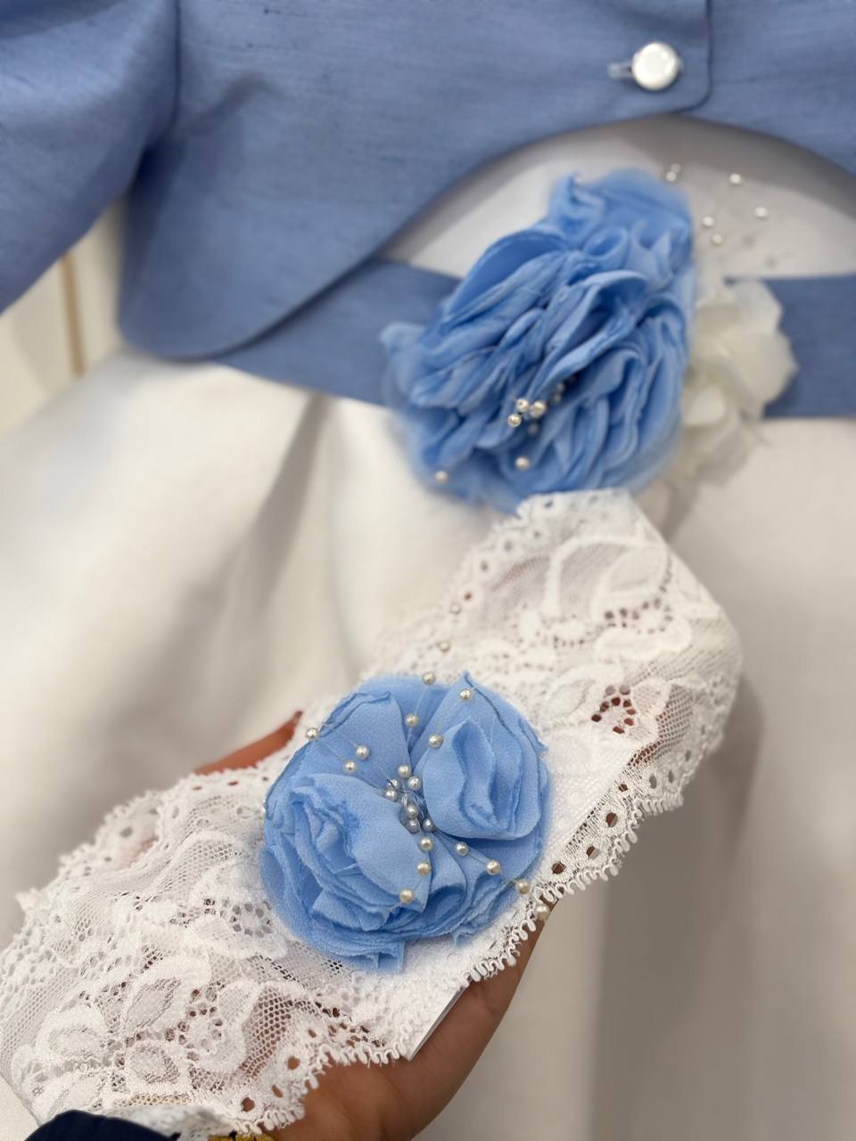 FASCIA AZZURRA LA SARTORIA DEI PICCOLI