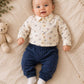 Completo Camicia e PANTALONE BLU MINIBANDA