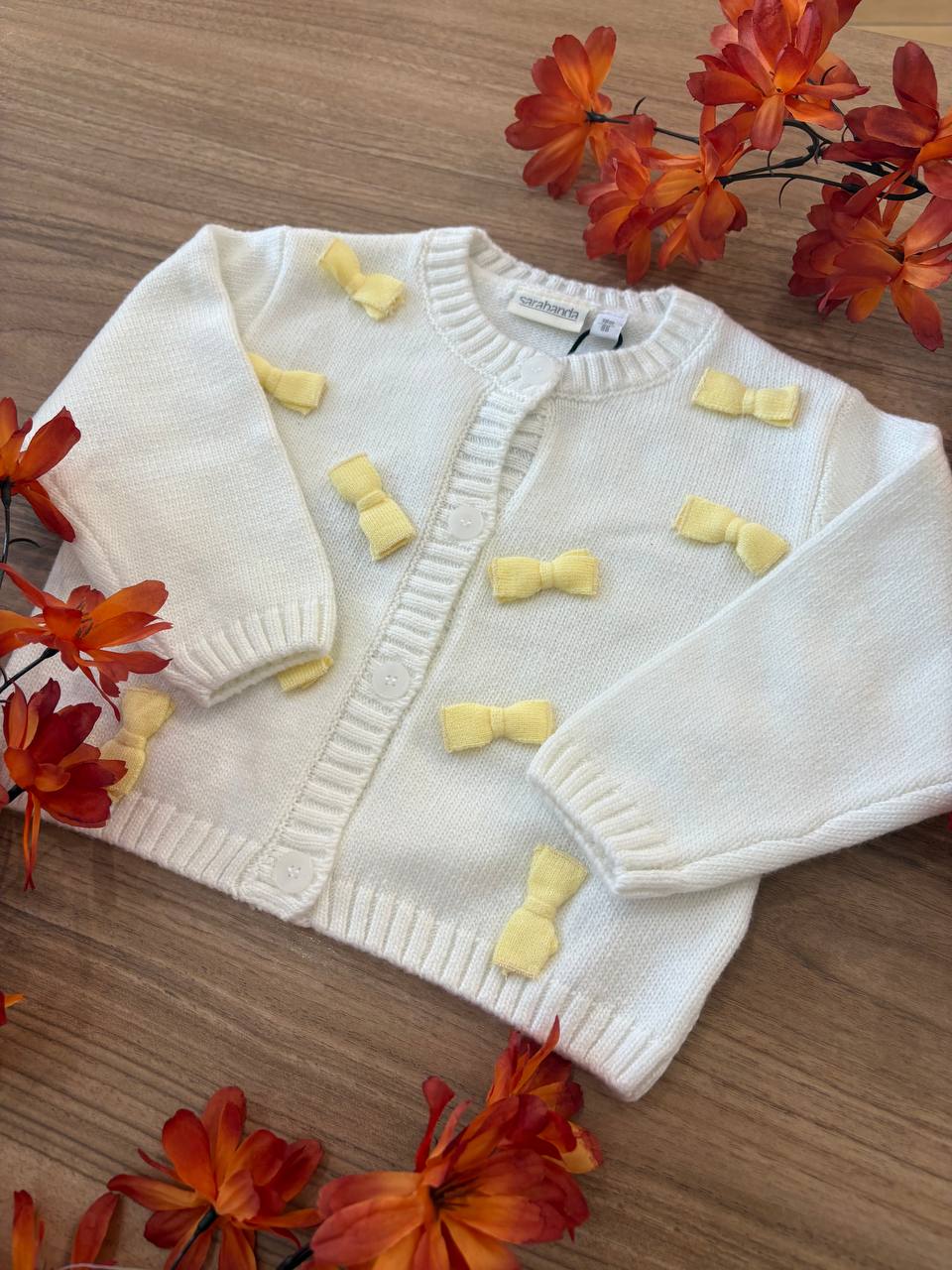 Cardigan FIOCCHI GIALLI SARABANDA