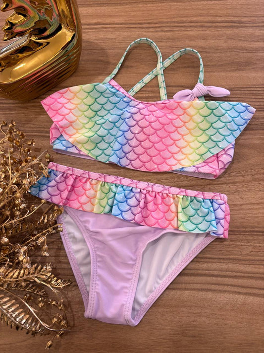 Costume DUE PEZZI SIRENA SARABANDA