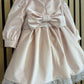 Abito ROSA SETA CON PIZZO GUGU GAGA